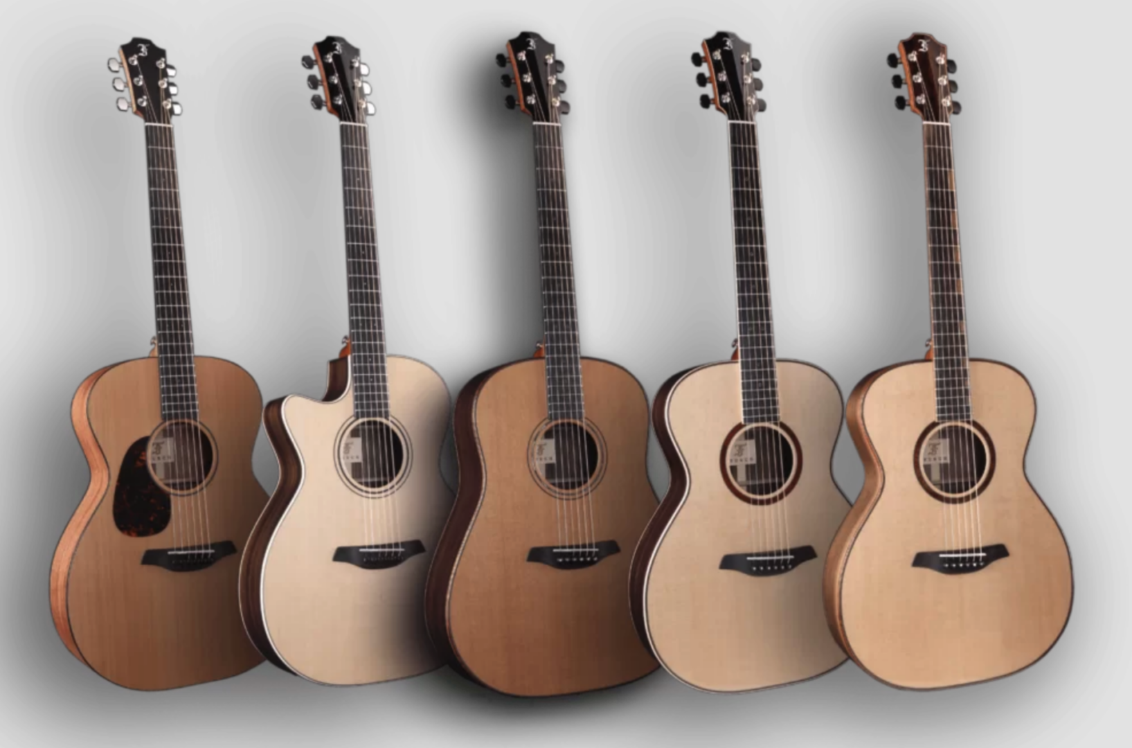 Furch acoustic guitar Pioneer-ER a , Left-handed