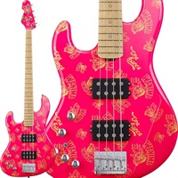 【受注生産品】 G-助平 バンドロゴ入り Left Hand Model (Pink) [WANIMA KENTA Model]