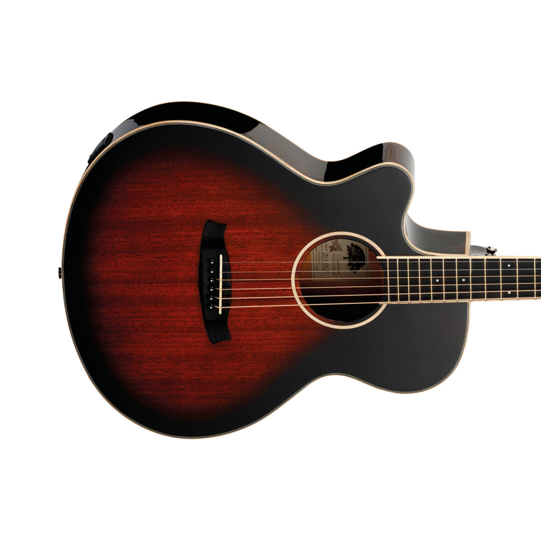 Tanglewood Winterleaf TW4CEAVB Antique Violin Burst Gloss Left Handed