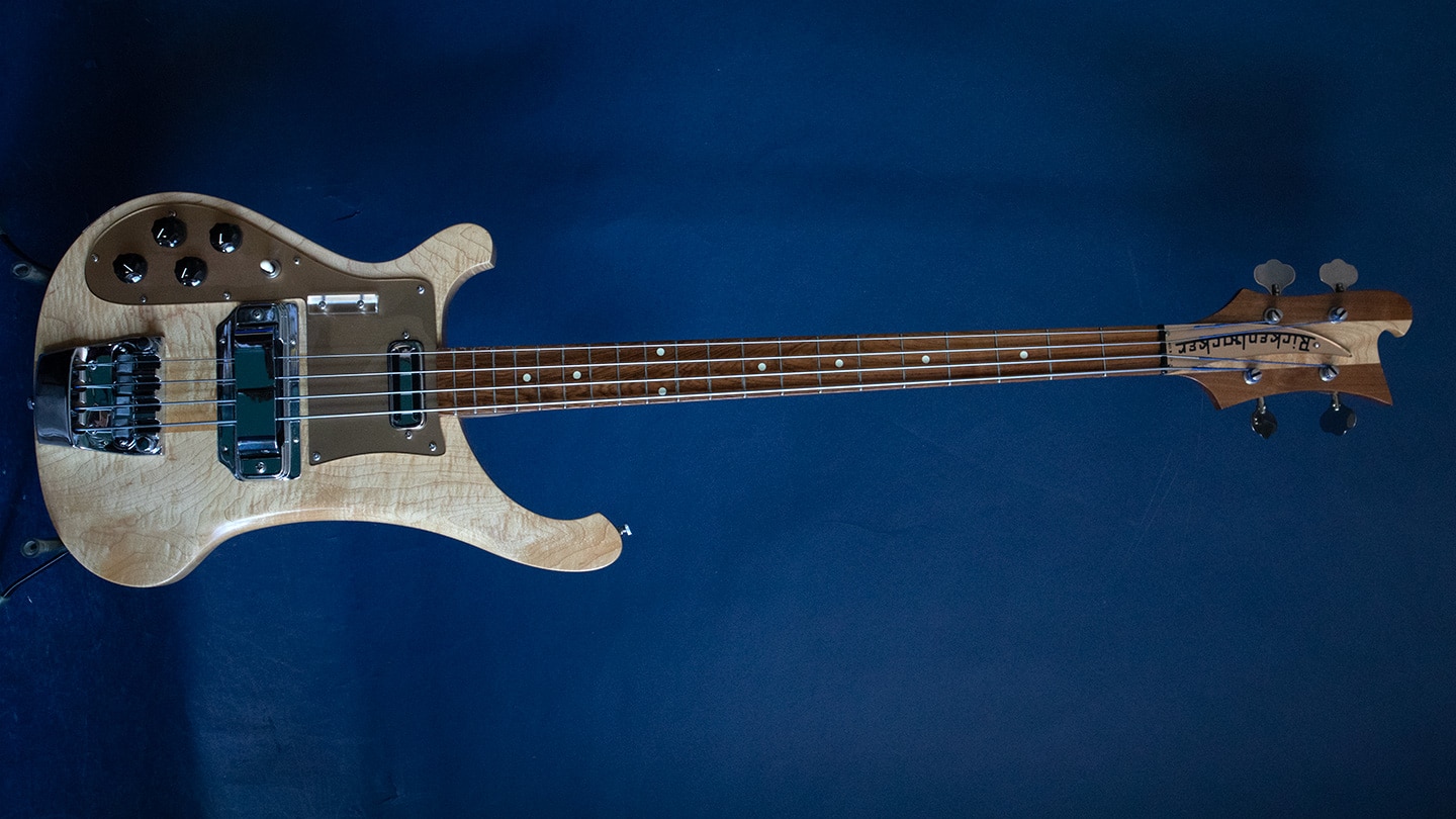 Replica Rickenbacker ’64 4001S Style Left Handed