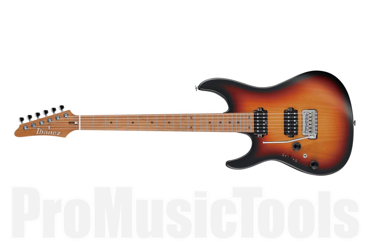 Ibanez AZ2402L TFF - Prestige - Tri Fade Burst Flat - lefthand