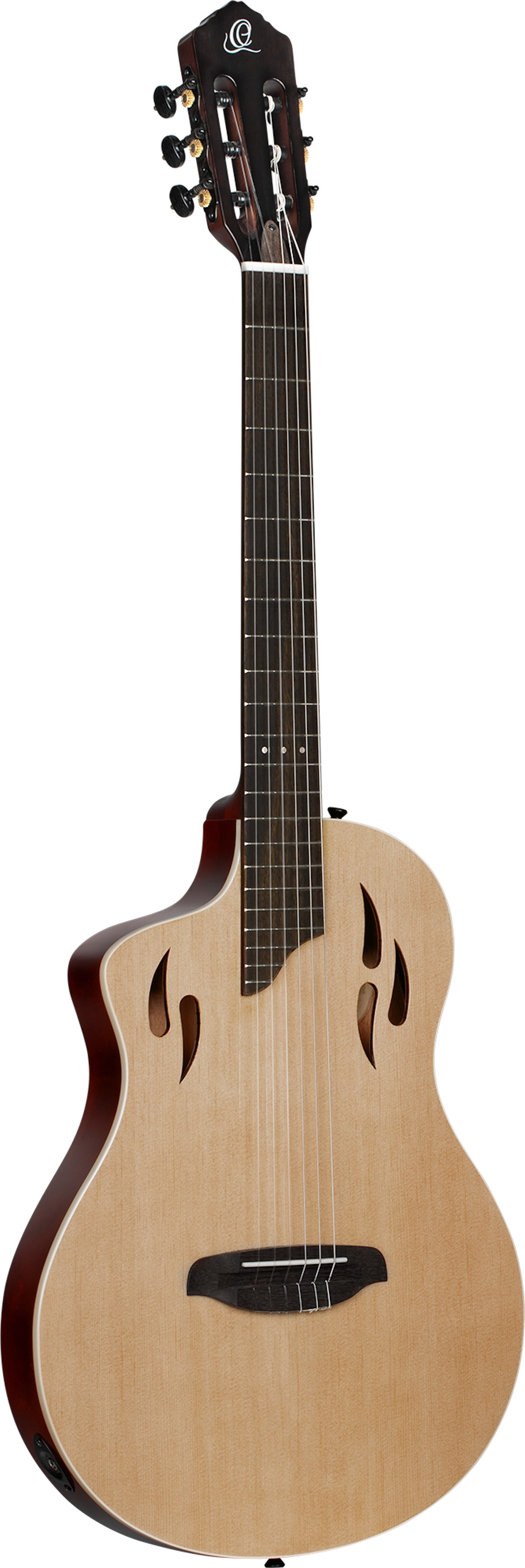 ORTEGA RTPSTD-NAT-L TourPlayer Lefthand Nylon Elektro-Akustik-Gitarre inkl. Gigbag B-Ware