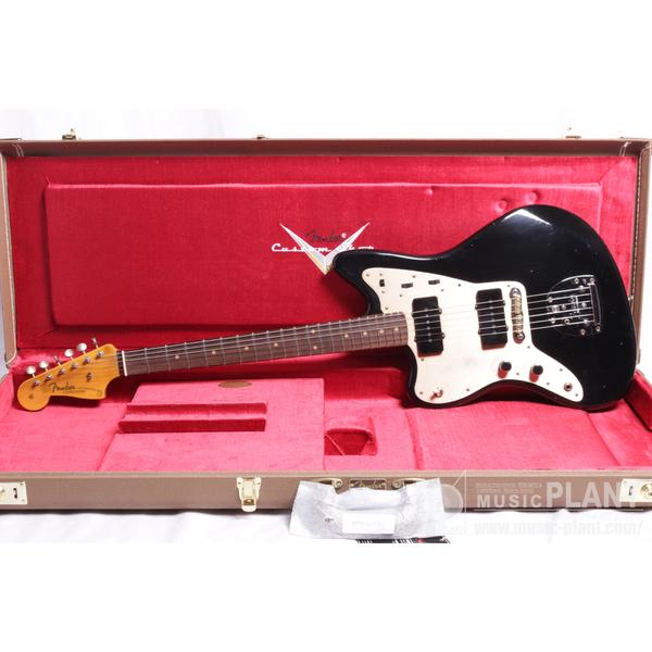 Fender Custom Shop Limited Edition '59 Jazzmaster Journeyman Relic, Left-Handed, 3A Rosewood Fingerboard, Aged Black