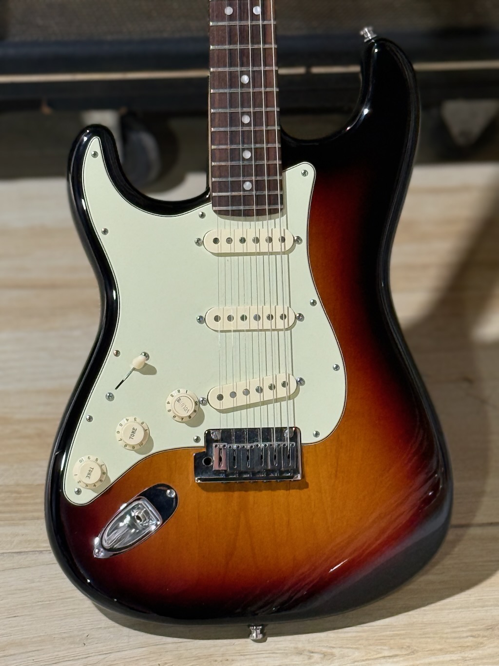 2011 Fender Stratocaster American Deluxe Lefty