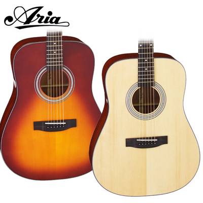 ARIA AD-211 LH アコースティックギター トップ単板 左利き用 レフティ アリア