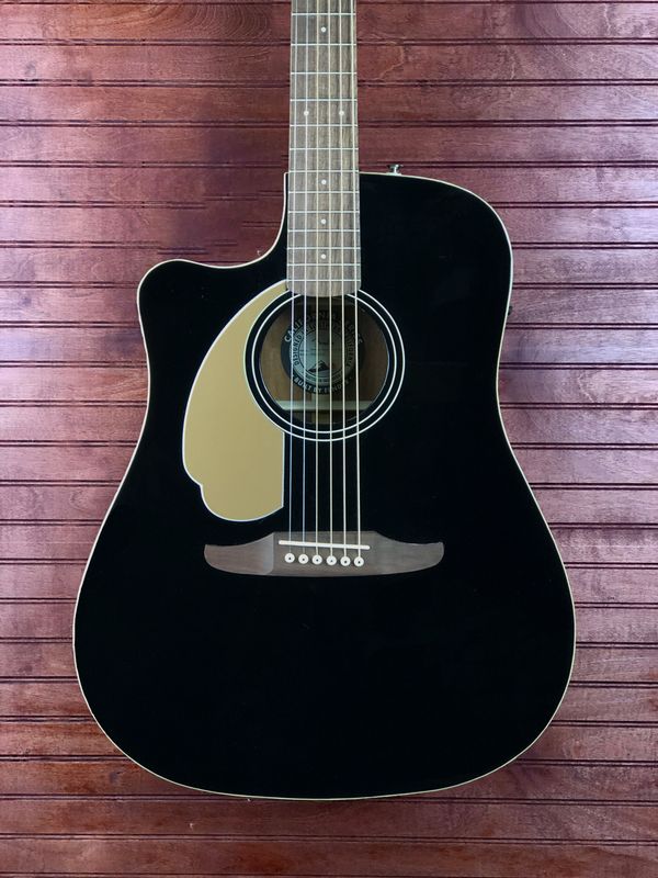 Fender Redondo Player Jetty Black Left Handed