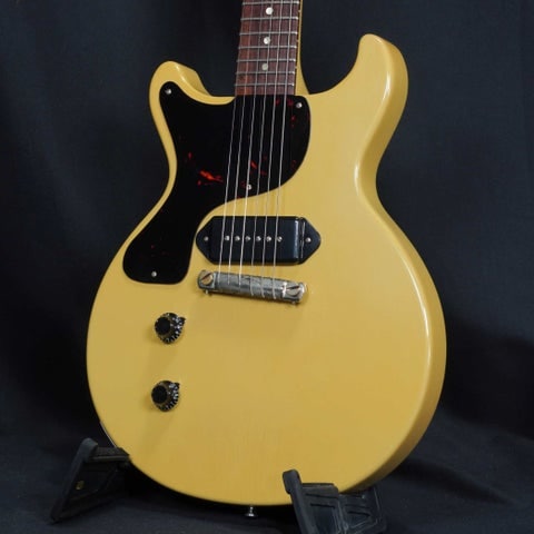 GIBSON CUSTOM / Historic Collection 1958 Les Paul Junior Double Cut Reissue VOS Left-handed TV Yellow 【御茶ノ水本店FINEST GUITARS】