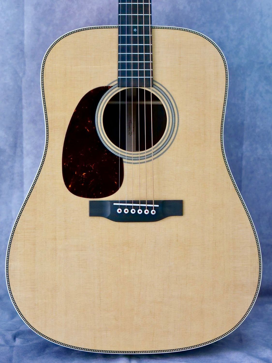 Martin Super HD28 Sitka/Indian Rosewood #086 left handed acoustic guitar