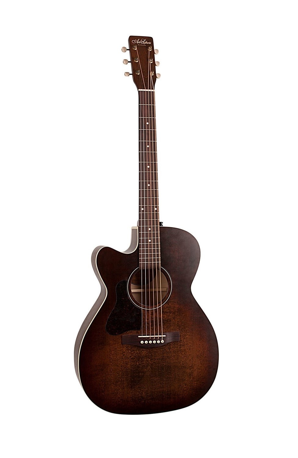 Art Lutherie Legacy CW LH Bourbon Burst QIT- Concert Hall