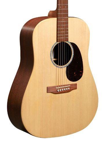 Martin D-X2E-MAH-Left Acoustic Electric Guitar – Left Handed
