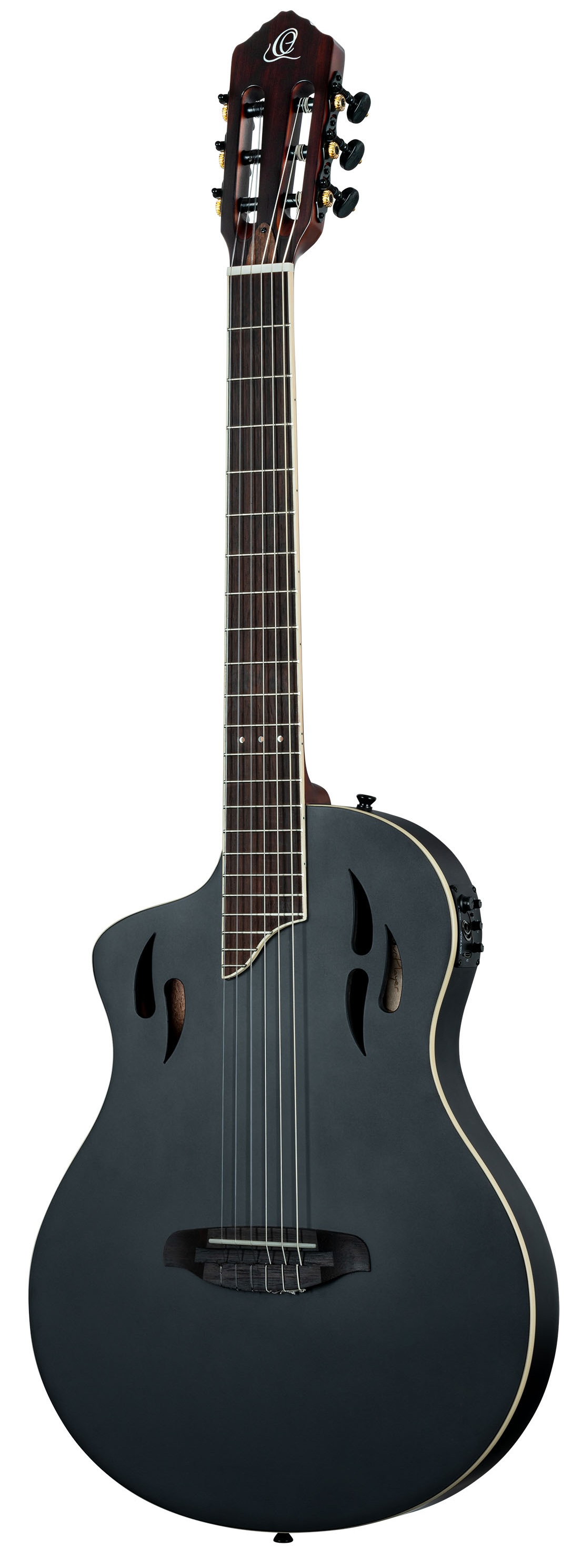 ORTEGA RTPSTD-SBK-L TourPlayer lefthand Nylon Elektro-Akustik-Gitarre inkl. Gigbag B-Ware