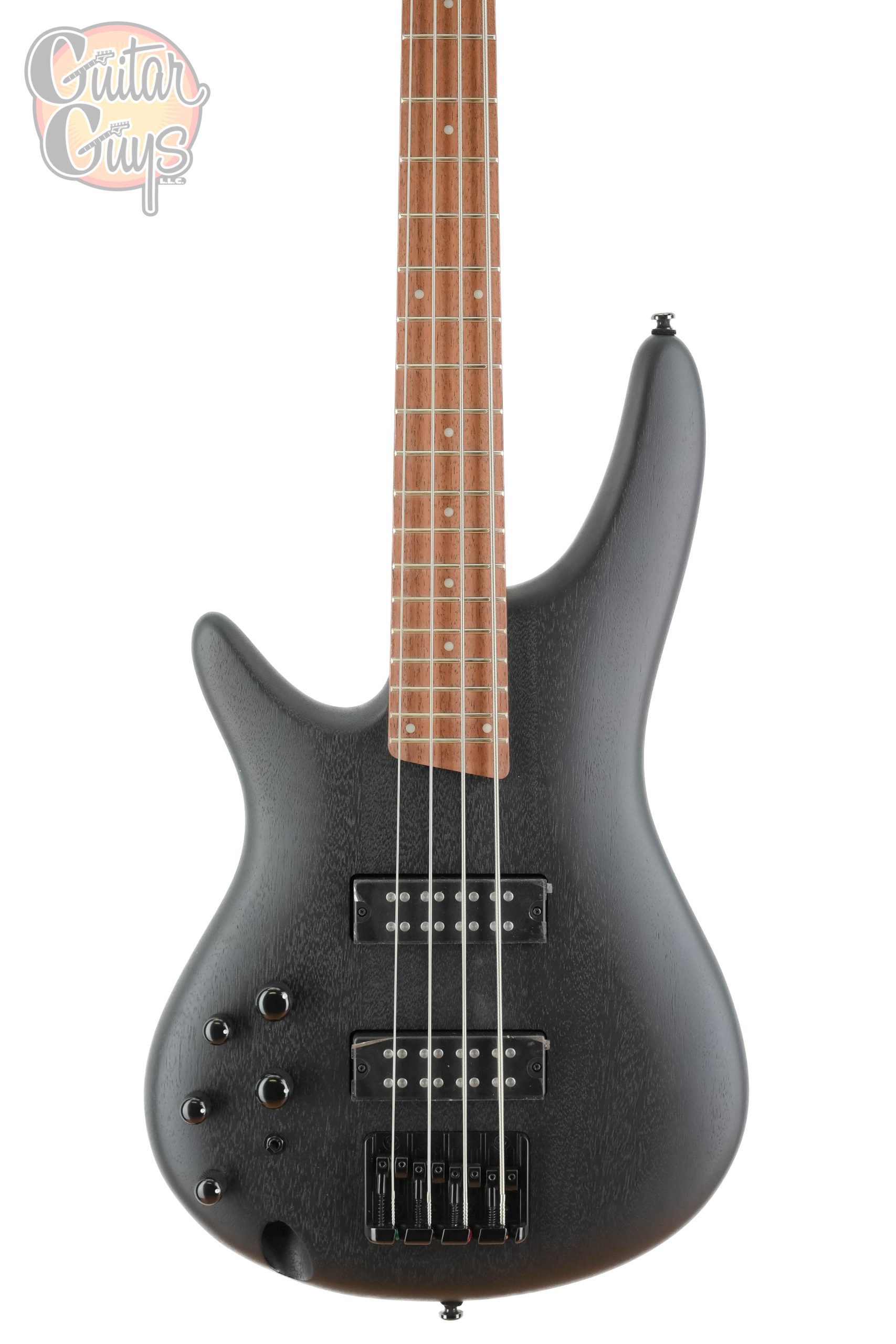 Ibanez SR300EBL Left Handed Weathered Black