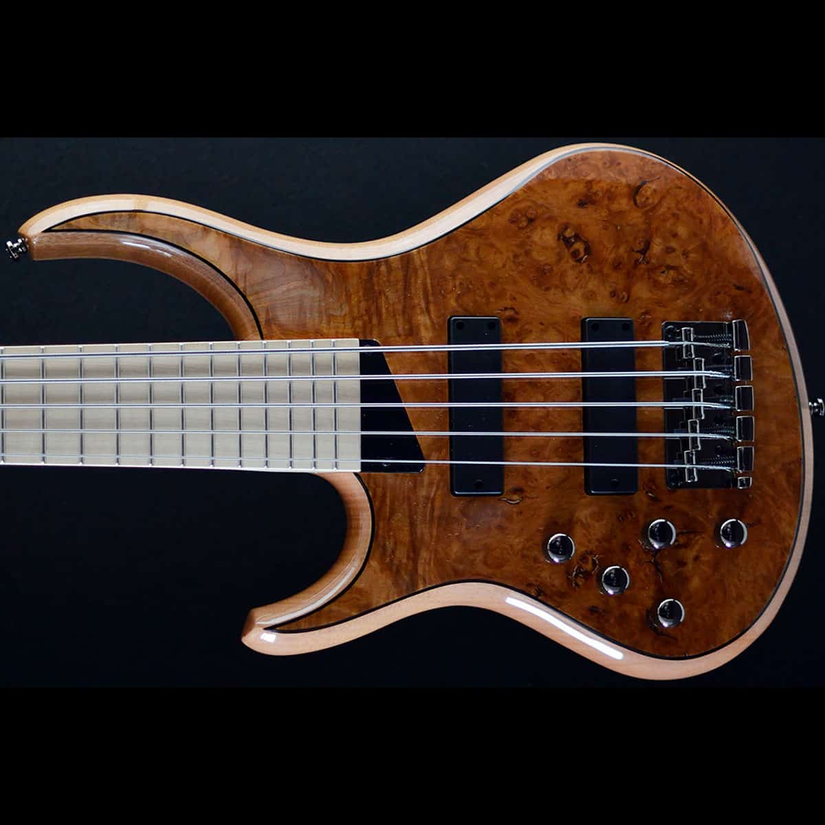MTD Kingston Z5 Maple board, Natural Gloss, Left handed