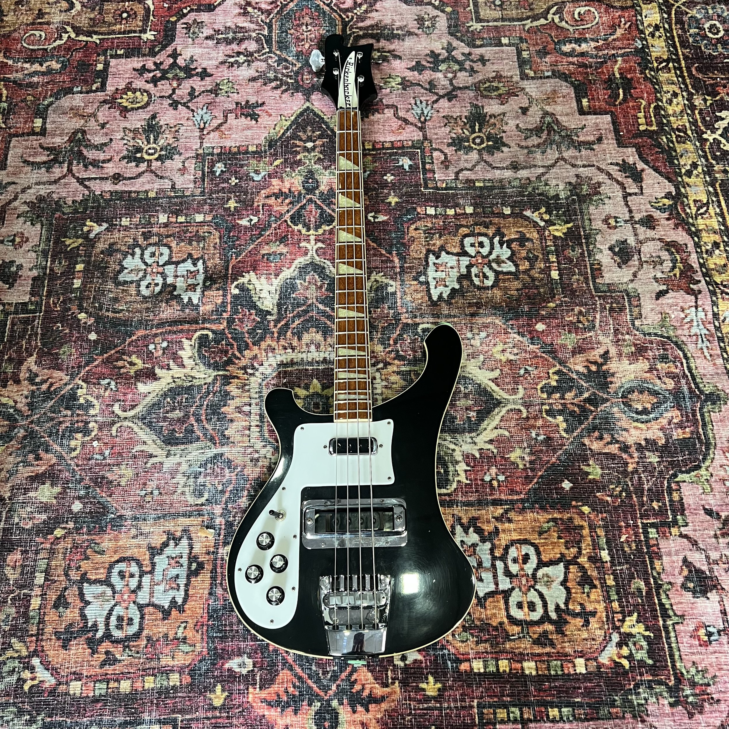 Rickenbacker 4001 Left-handed Bass 1978 — RIGBY MUSIC