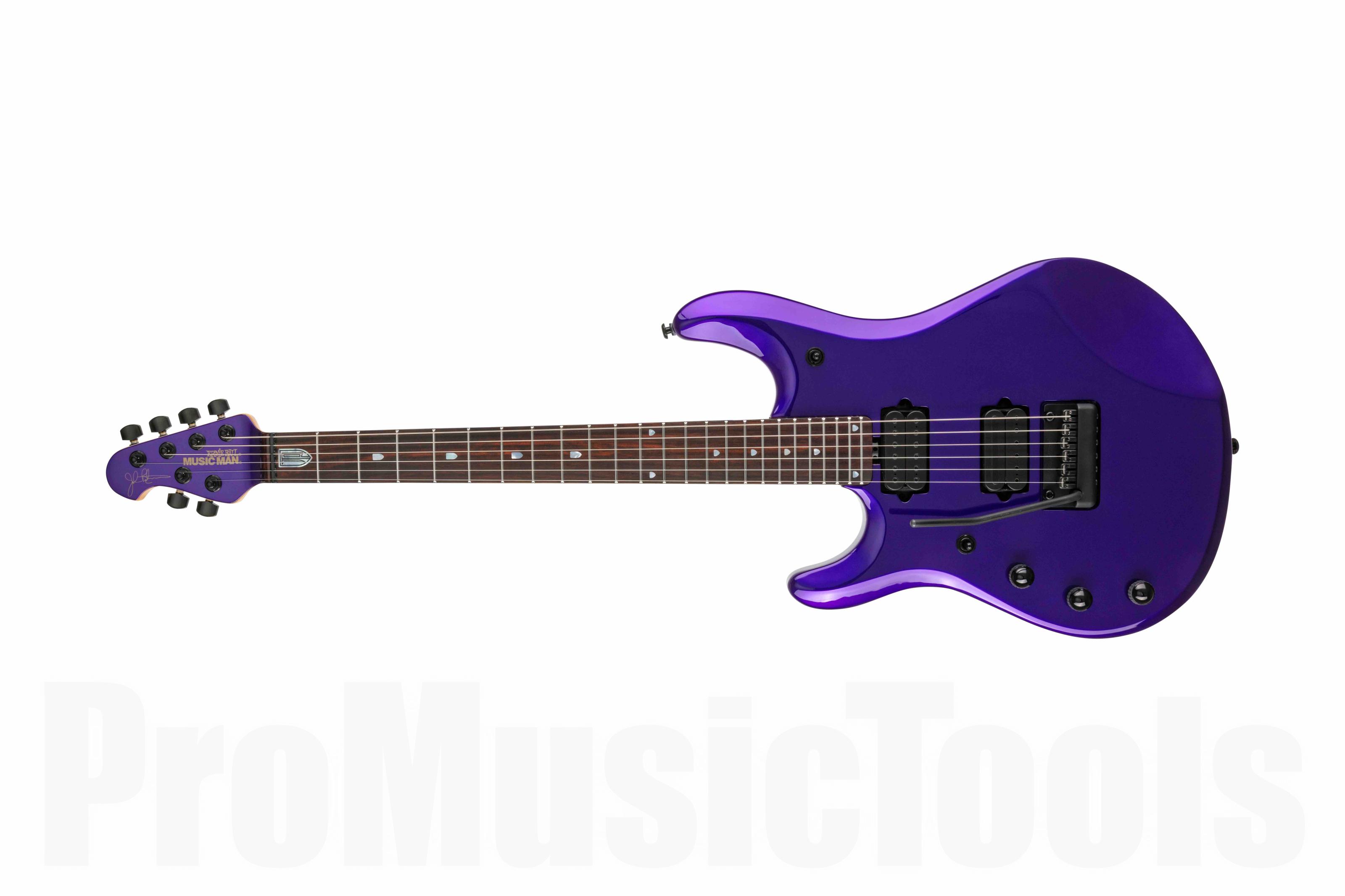 Music Man USA John Petrucci JP6 Piezo Lefthand FMP - Firemist Purple MH JP Inlays