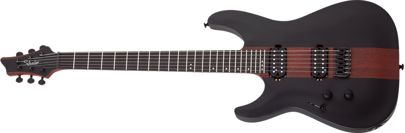 Schecter C-1 Rob Scallon Dark Roast LH