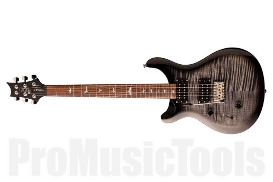 PRS SE Custom 24 Lefthand CA - Charcoal Burst