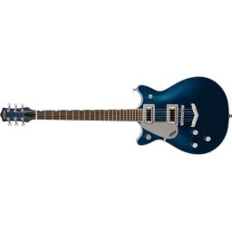 GRETSCH G5232LH Electromatic Double Jet FT with V-Stoptail, Left-Handed, Laurel Fingerboard, Midnight Sapphire