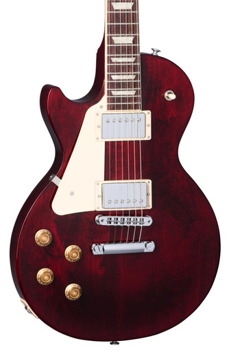 Gibson Les Paul Studio Electric Guitar in Wine Red Left Handed