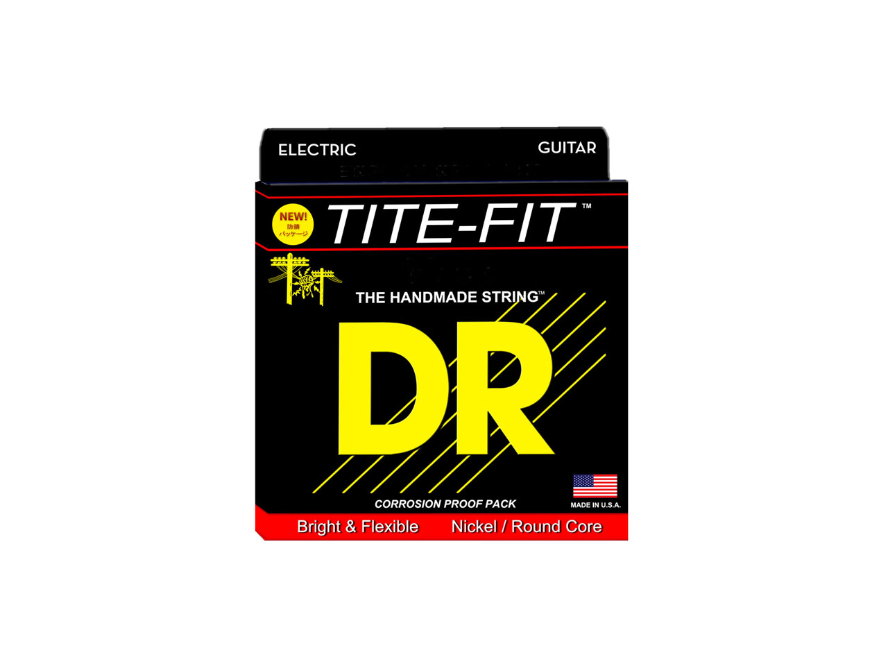 DR Strings(ディーアール) TITE FIT LITE&HEAVY [LH-9] (エレキギター弦)