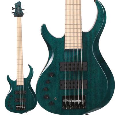 Sire Marcus Miller M2-5 LH TRANSPARENT BLUE 5弦ベース 左利き用 レフティモデル 青 サイアー