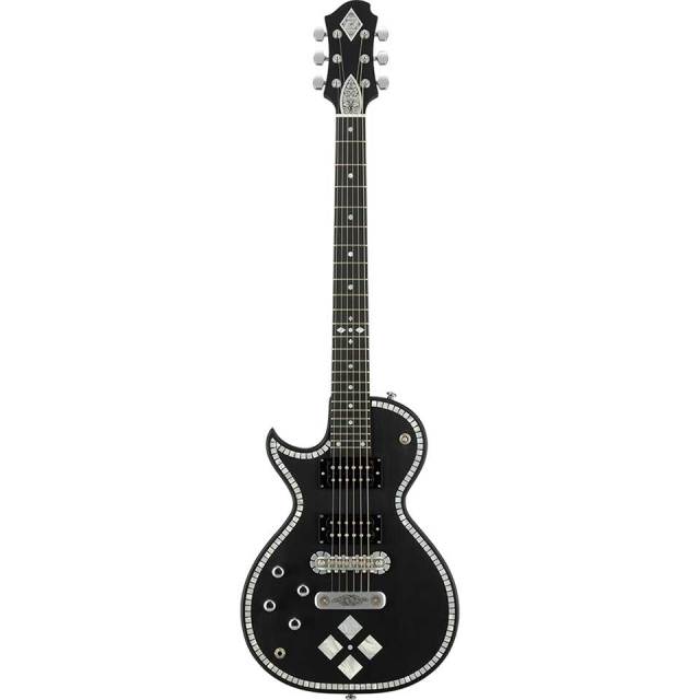 Zemaitis Zemaitis/IFG-AC-24/LH Diamond (Black)【お取り寄せ商品】