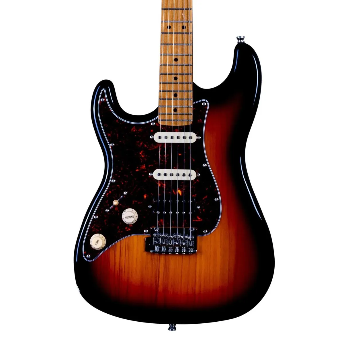 Jet JS-400-SB HSS Electric Guitar – Sunburst – Left Hand