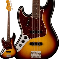 【入荷待ち、ご予約受付中】 American Vintage II 1966 Jazz Bass Left-Hand (3-Color Sunburst/Rosewood)