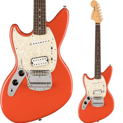 Fender Kurt Cobain Jag-Stang Left-Hand Rosewood Fingerboard Fiesta Red エレキギターカート・コバーン レフトハンド フェンダー 【 ミ・ナーラ奈良店 】