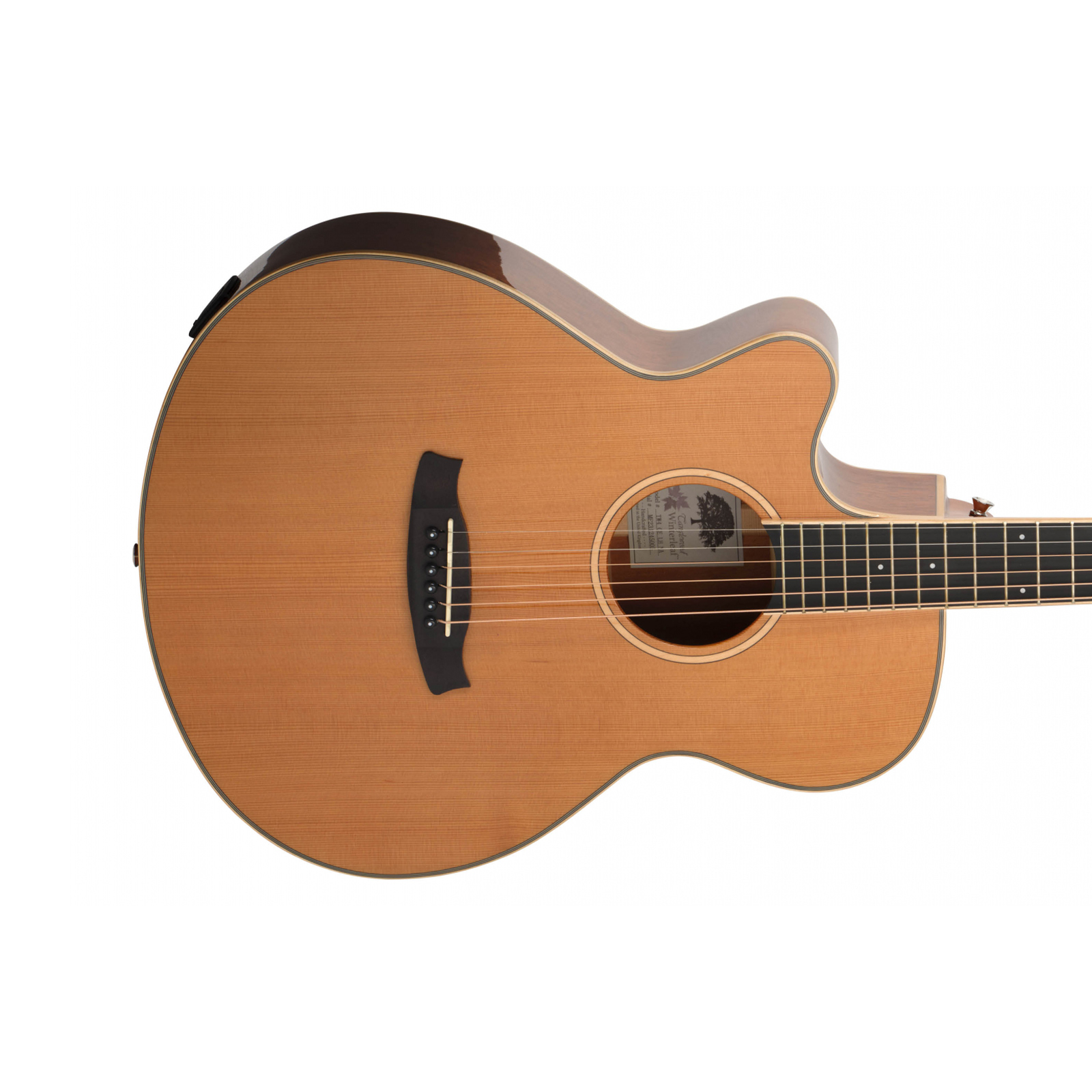 Tanglewood Winterleaf TW4CENA Natural Left Handed