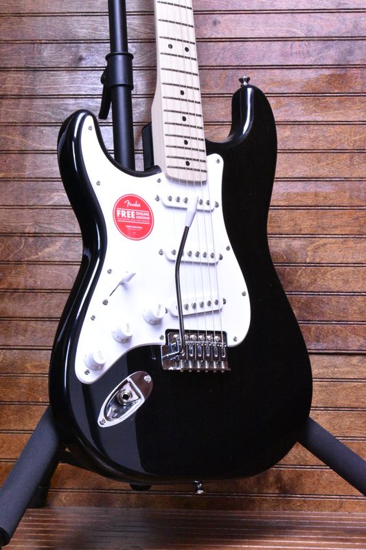 SONIC STRAT LEFTHAND MN WPG BLACK