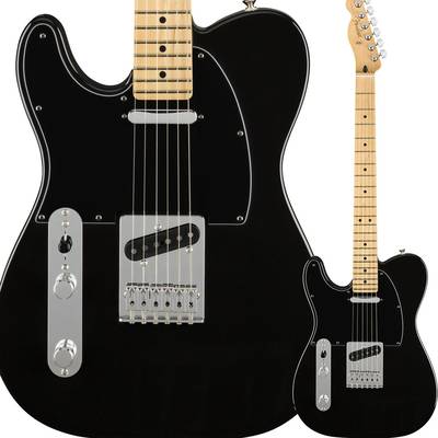 Fender Player Telecaster Left-Handed Black エレキギター テレキャスター 左利き用 フェンダー プレイヤーシリーズ