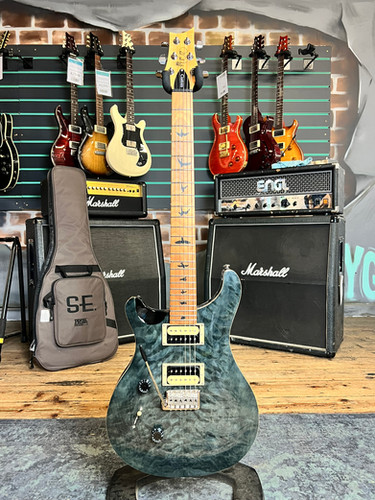 PRS SE Custom 24 Ltd Edition Roasted Maple Grey Black 2019 Left Handed Electric