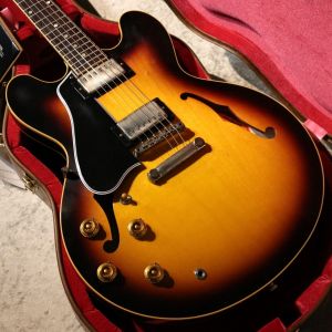 Gibson Custom Shop 【希少Lefty!】 1959 ES-335 Reissue VOS Left Hand ~Vintage Burst~ #A950335 【3.68kg】