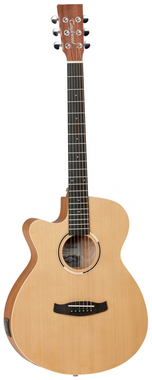 Tanglewood Roadster II Series TWR2SFCE Left-Handed Electro-Acoustic Super Folk Cutaway