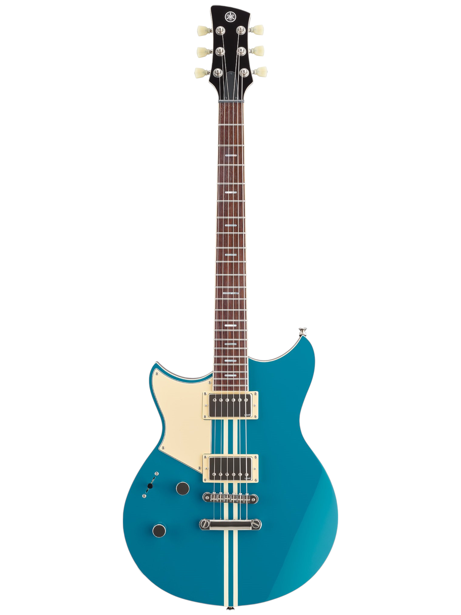Yamaha RSS20L REVSTAR II Left-Handed Electric Guitar in Swift Blue