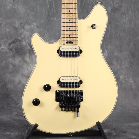 EVH / Wolfgang USA Left Hand Birdseye Maple Fingerboard Vintage White イーブイエイチ [左利き用モデル][USA製]【3.82kg】[S/N WG17811A]