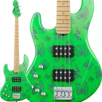 【受注生産品】 G-助平 バンドロゴ入り Left Hand Model (Green) [WANIMA KENTA Model]