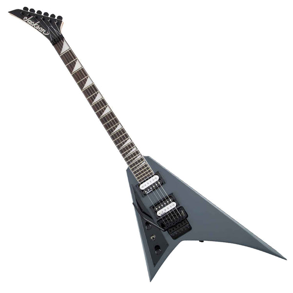 Jackson JS32 Rhoads Floyd Left Hand Electric Guitar in Satin Gray - 2911147522
