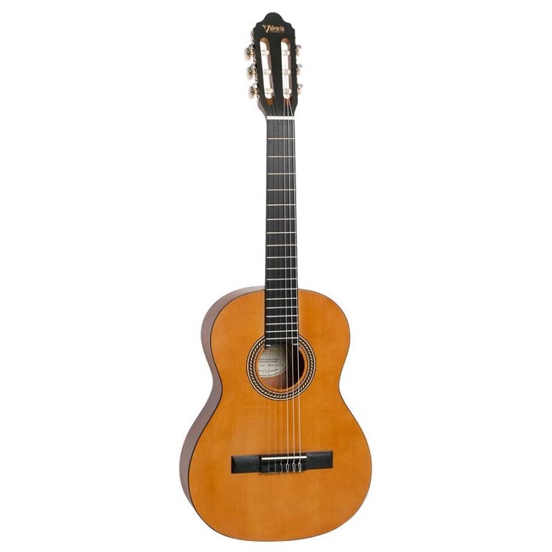 Valencia Series 200 classic guitar left handed 3/4