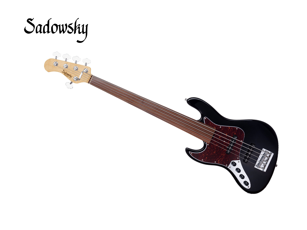 【お取寄せ商品】Sadowsky(サドウスキー) MetroExpress MX21 VJ5 Morado Fingerboard FL LH / Black