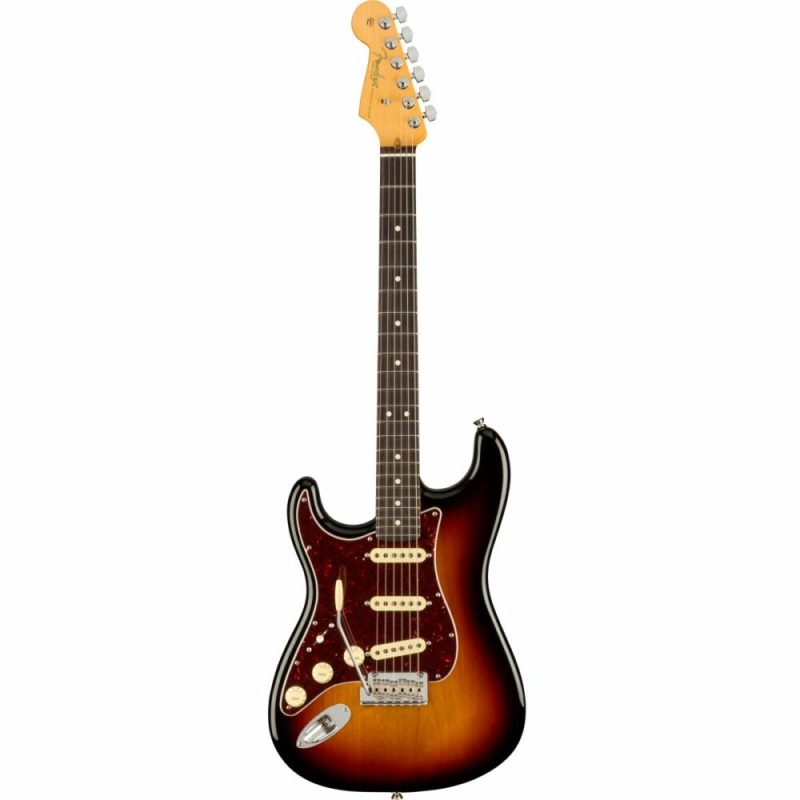 American Professional II Stratocaster® Left-Hand – 3-Color Sunburst