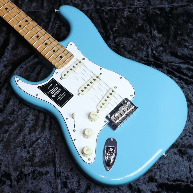 Fender / Player II Stratocaster Left-Handed Maple Fingerboard Aquatone Blue [左利き用モデル]【横浜店】【S/N:MX25119694】【3.70kg】