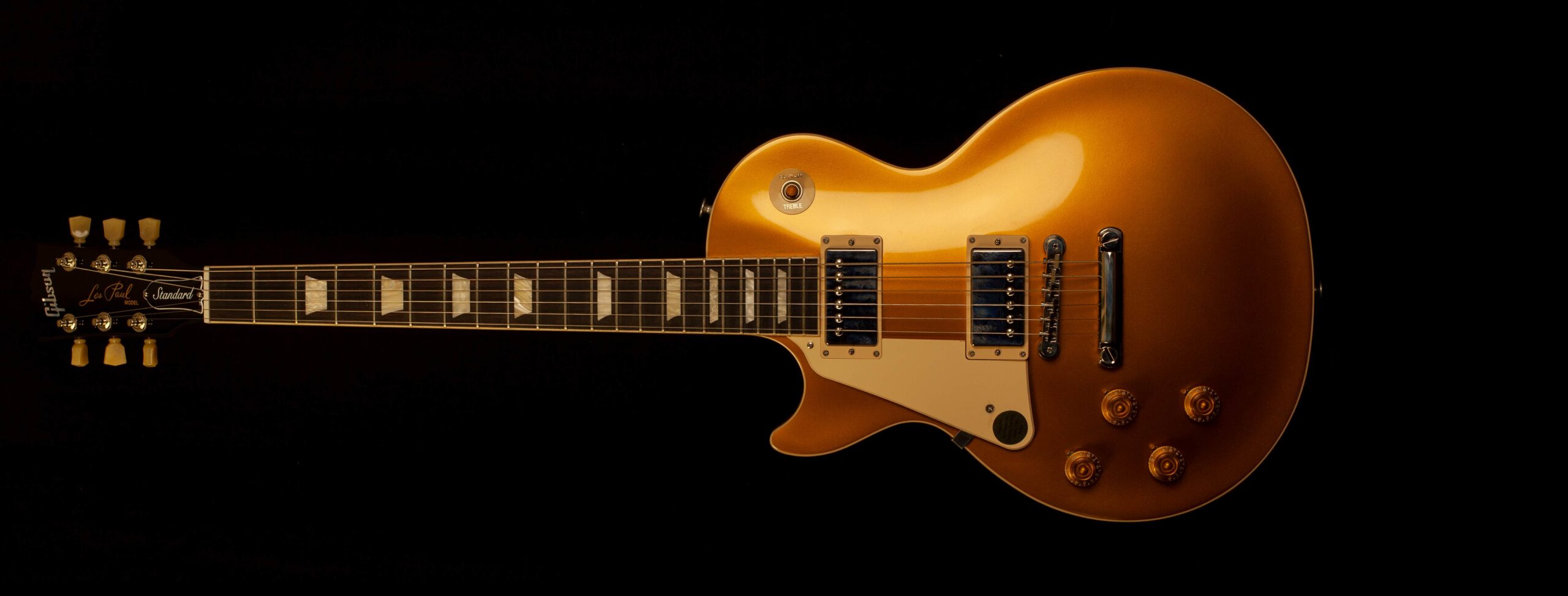 Gibson Les Paul Standard 50’s Goldtop Lefthand