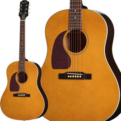 Epiphone J-45 Studio Left-Handed Natural エレアコ ピックアップ搭載 アコースティックギター エピフォン
