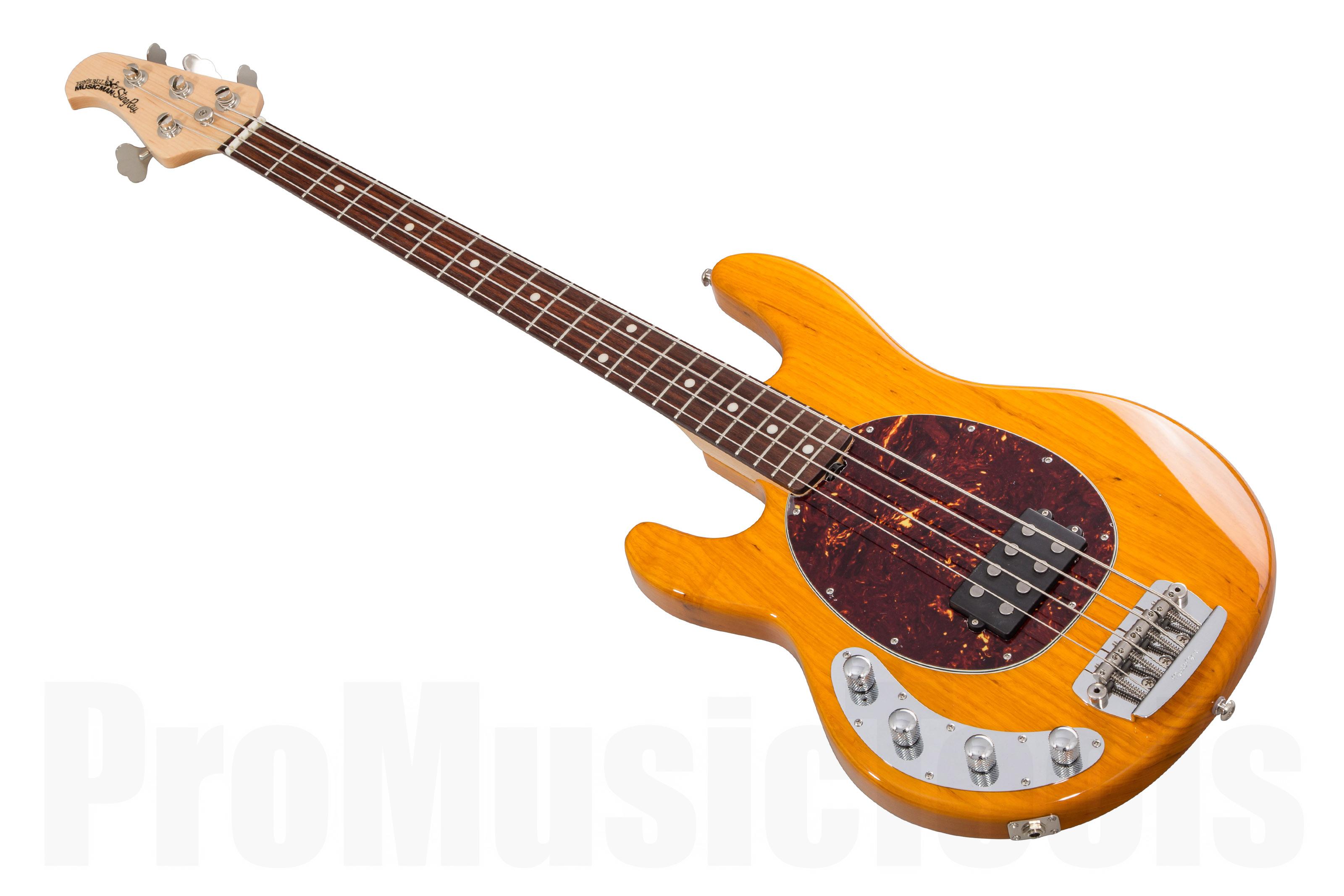 Music Man USA Stingray 4 Lefthand TG - Translucent Gold RW