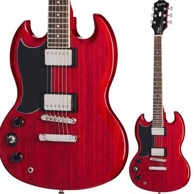 Epiphone SG Tribute Left-Handed Cherry エレキギター 左利き用 レフティ エピフォン