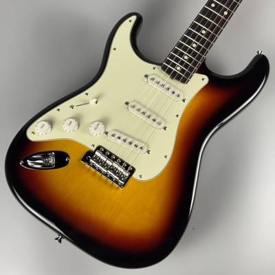 Fender Made in Japan Traditional 60s Stratocaster Left-Handed Rosewood Fingerboard 3-Color Sunburst【現物画像】