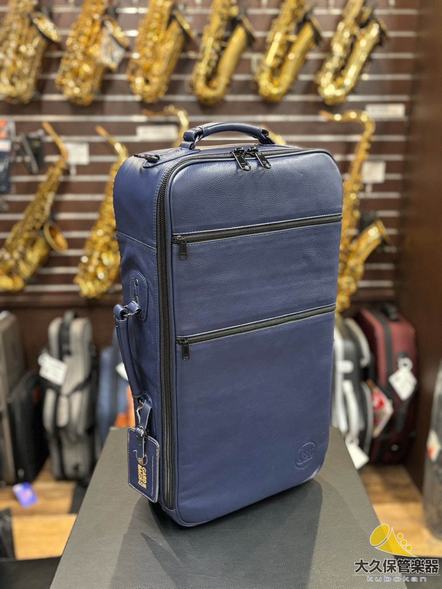 GARD BAGS GARD BAGS【トランペット3本用】コンパクトシリーズ/ネイビーレザー(5-MCLNB)