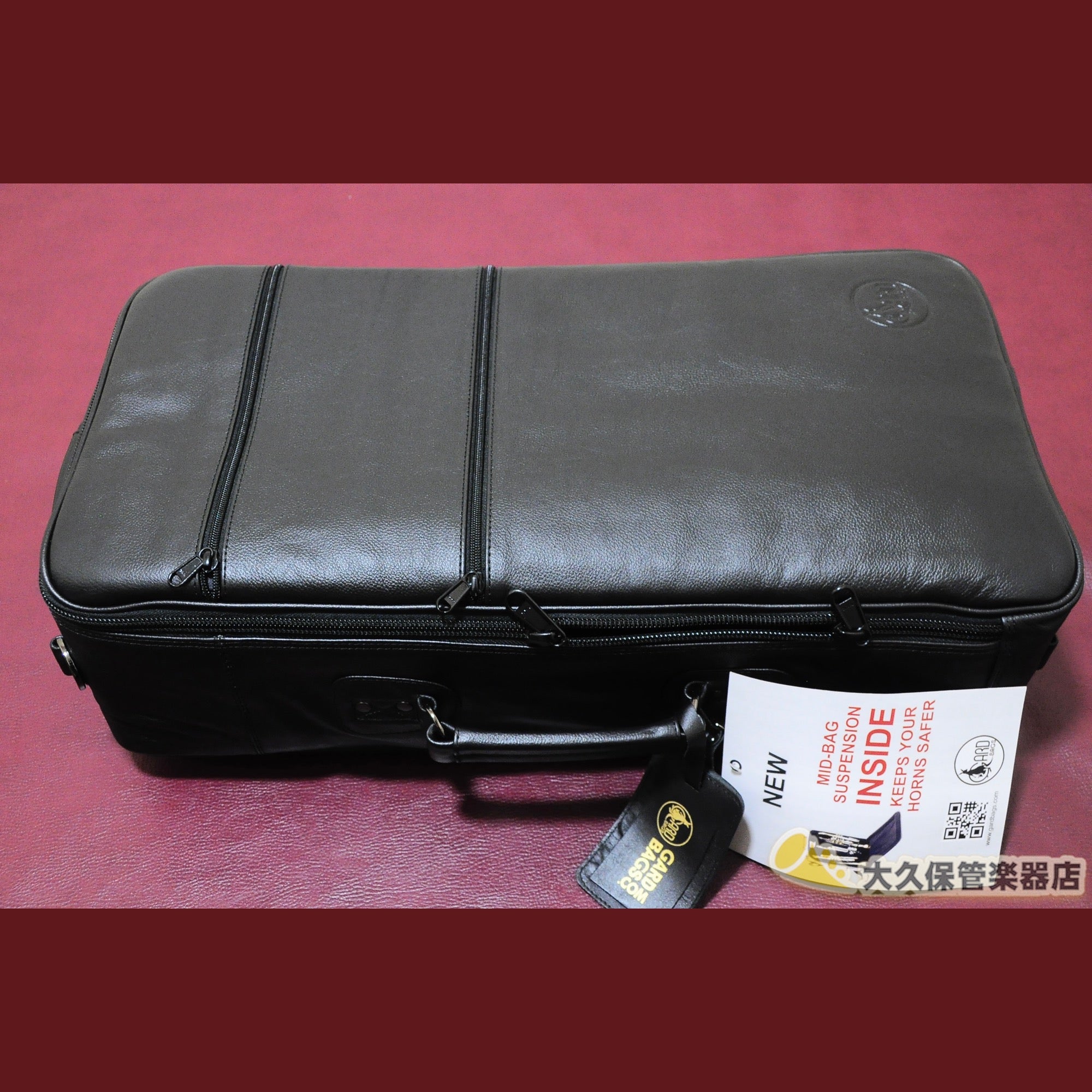 GARD BAGS GARD BAGS【トランペット3本用】コンパクトシリーズ/ブラックレザー(5-MCLK)